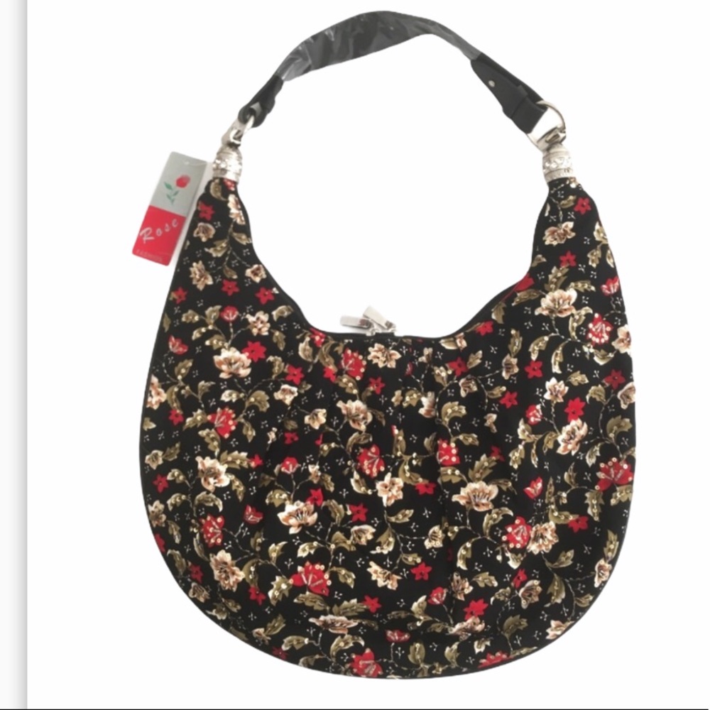NWT Beaded/Sequin Floral Bag. Brand new with Tag.